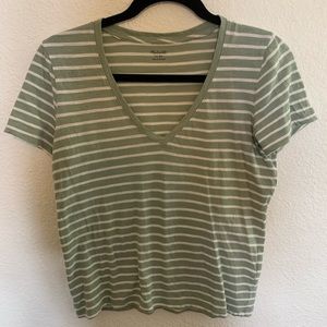 Stripe Madewell Tee